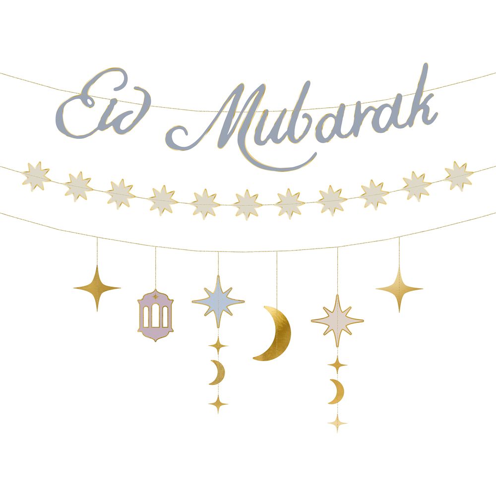 Girlander Eid Mubarak