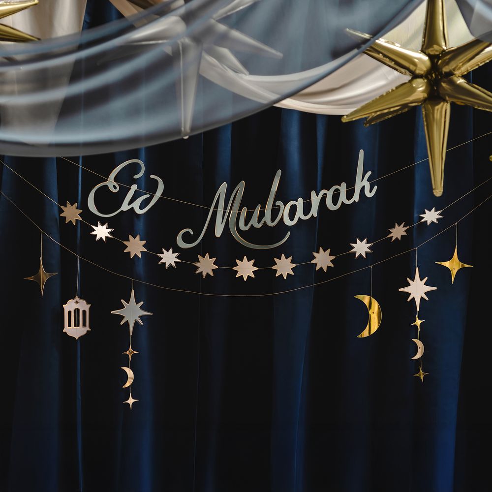 Girlander Eid Mubarak