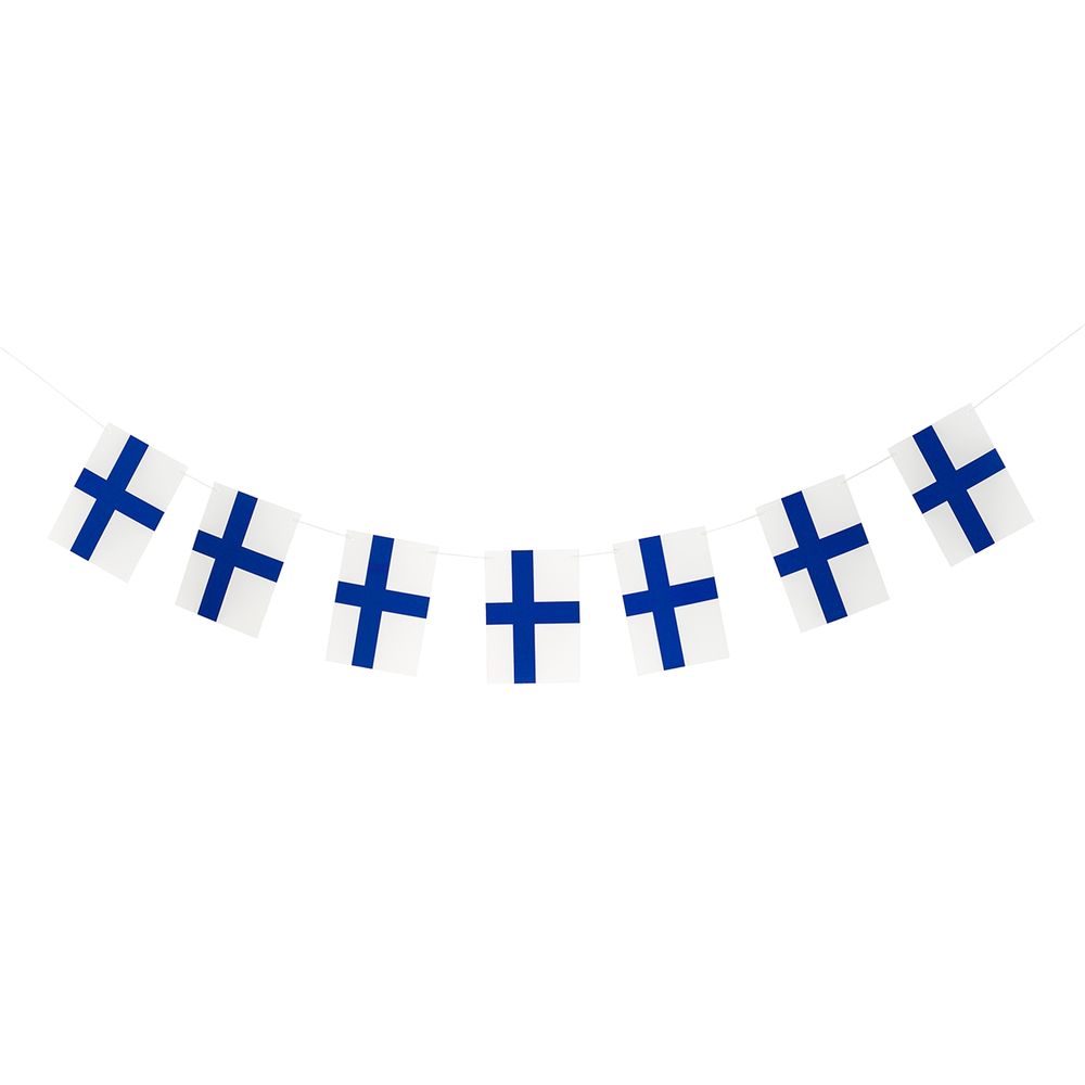 Girlang Finska Flaggan