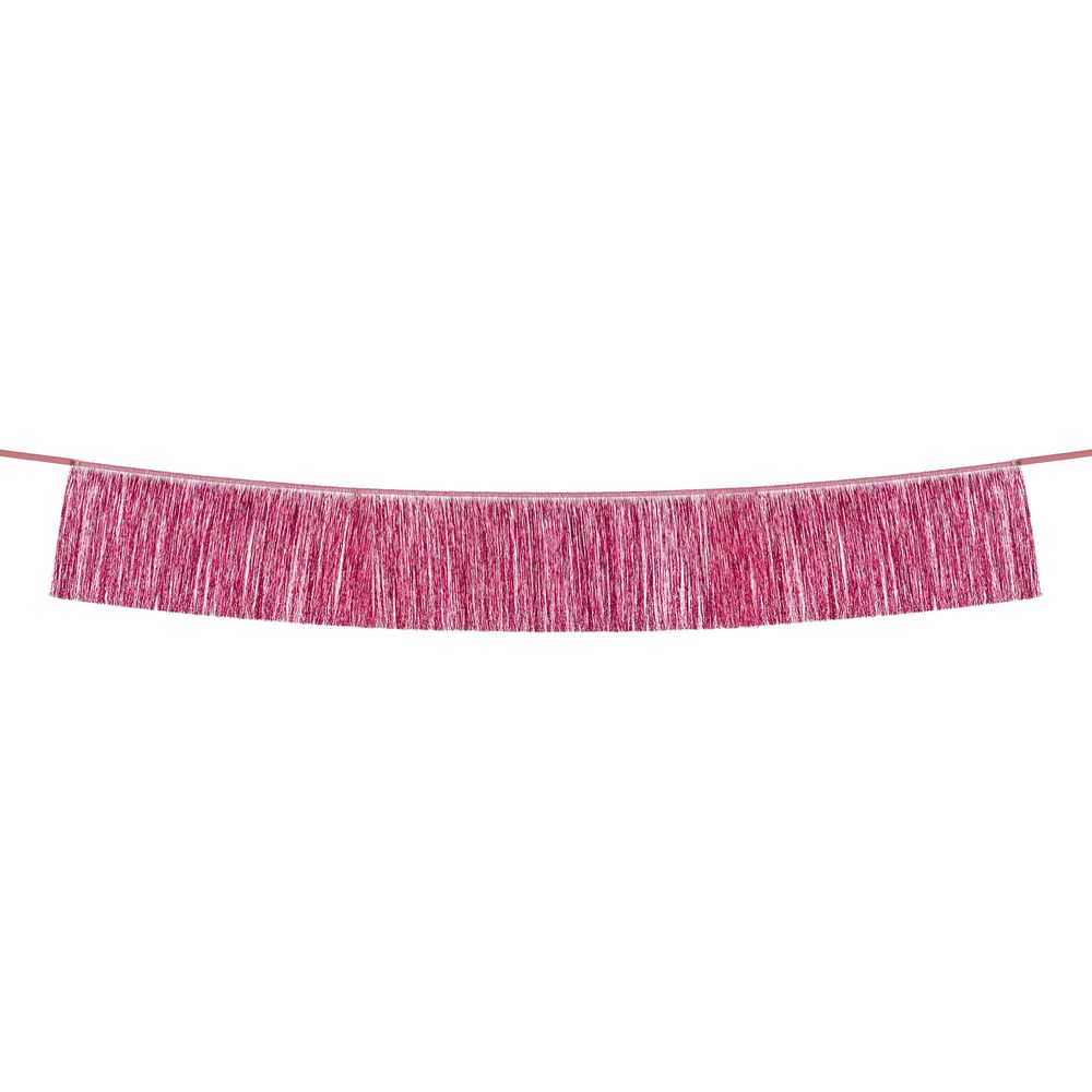 Girlander Frynser Rosa