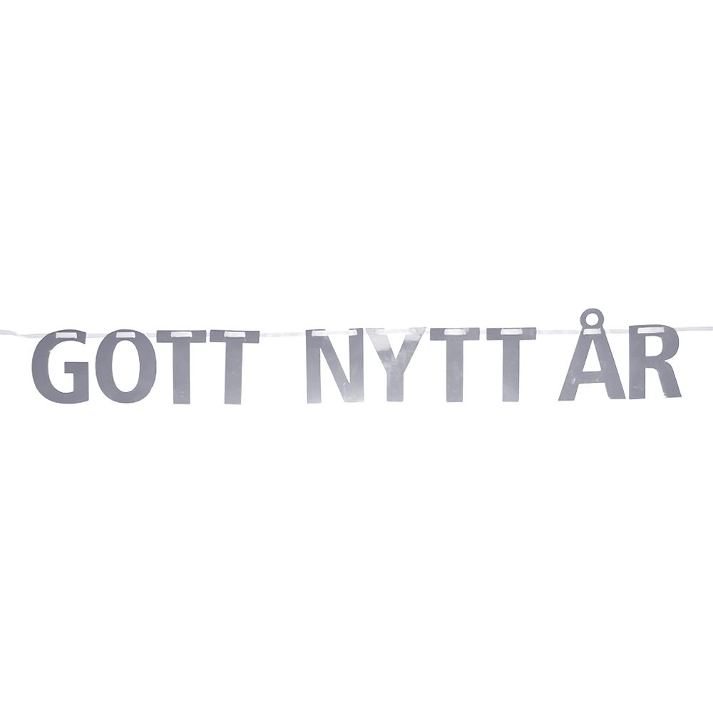 Viirinauha Hyvää Uutta Vuotta Hopea