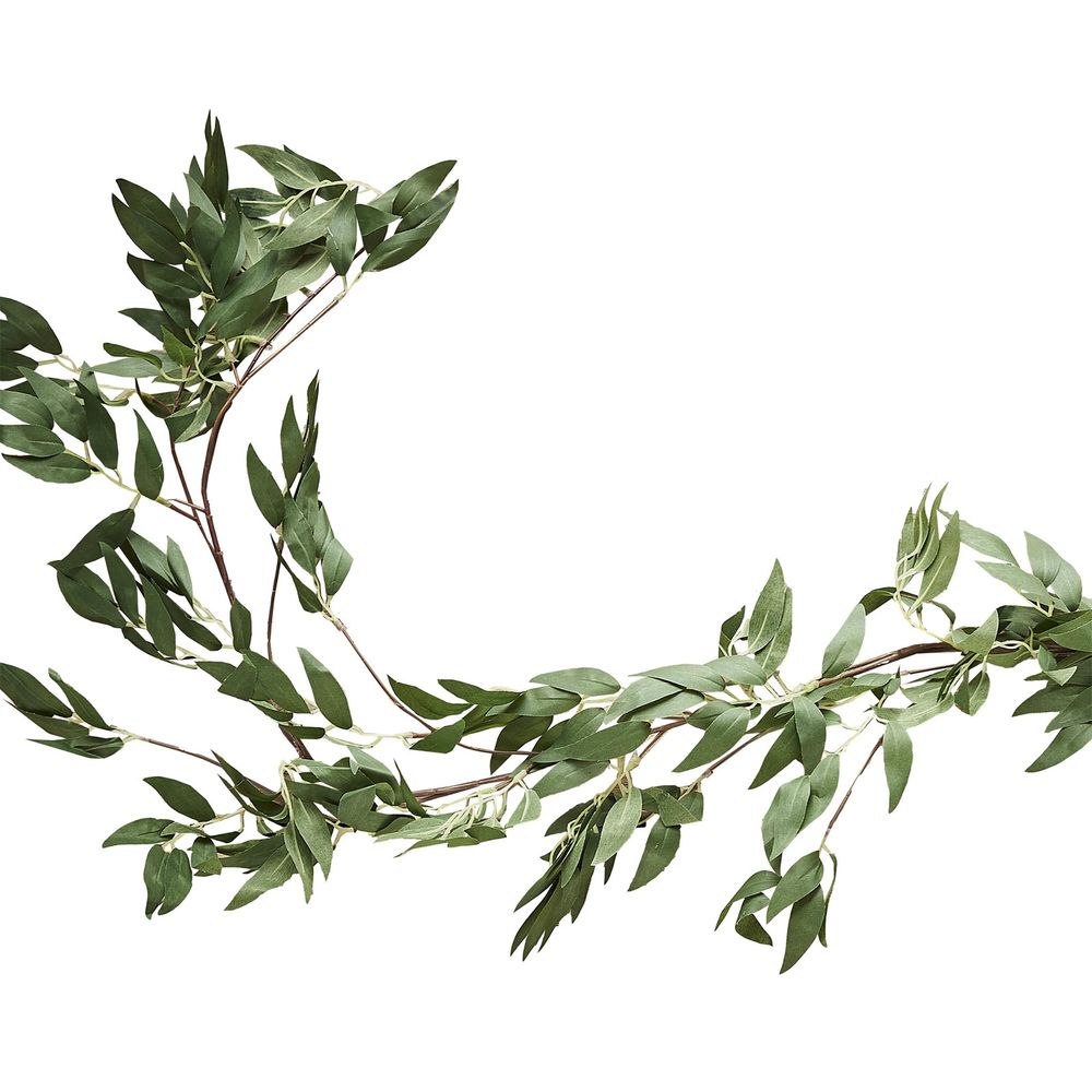 Guirlande Grønne Blade