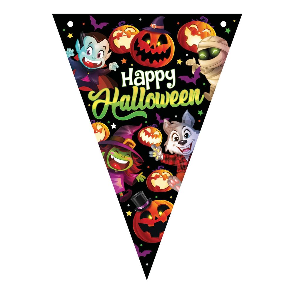 Guirlande Halloween Monsters