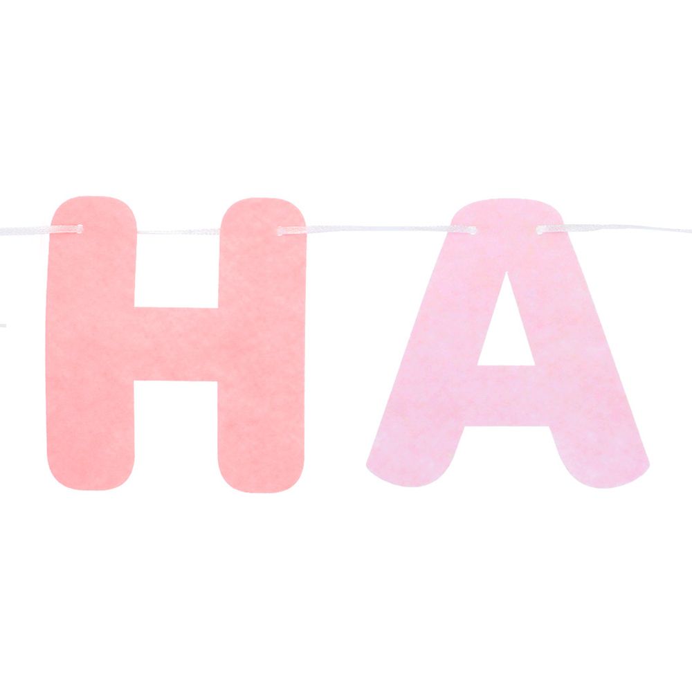 Girlang Happy Birthday Dreamy Pastel
