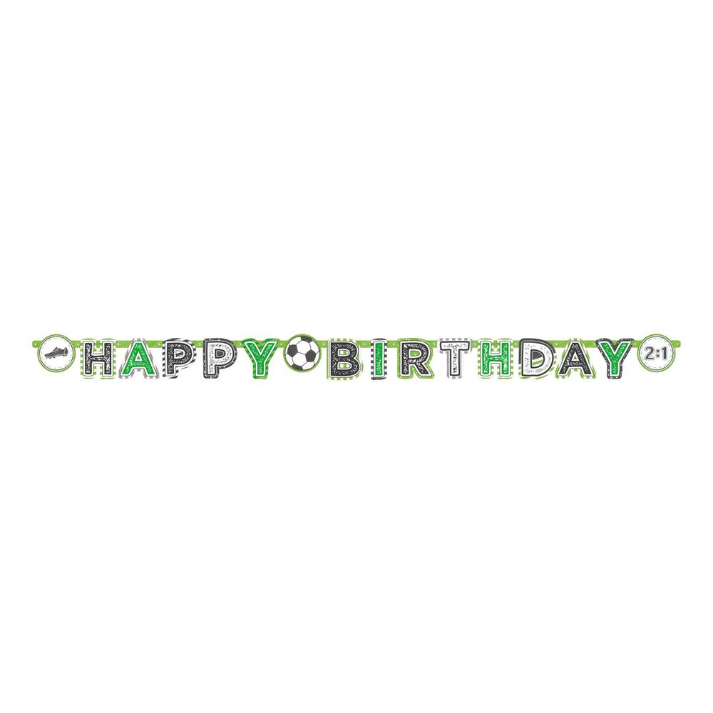 Girlander Happy Birthday Fotballfest