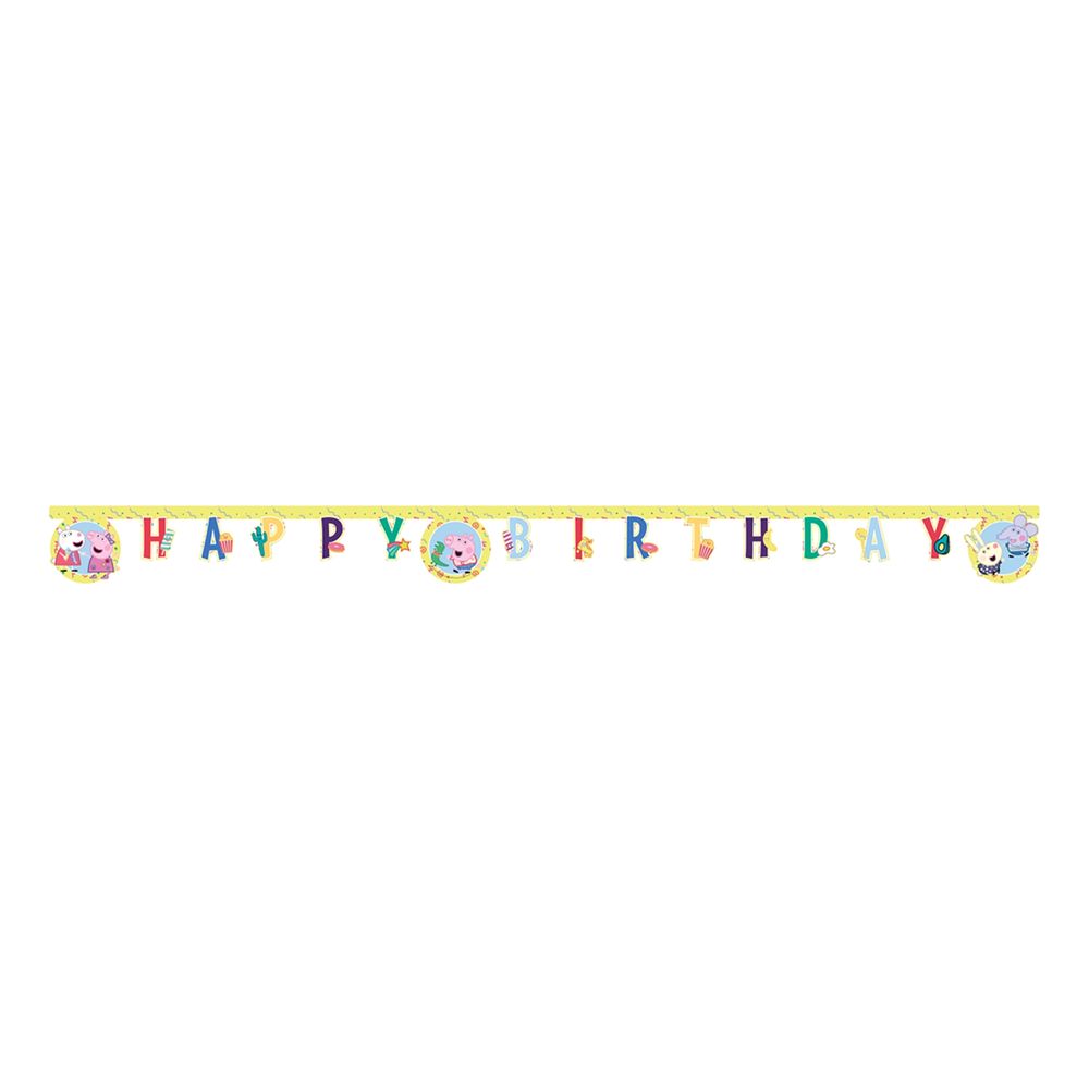 Girlang Happy Birthday Greta Gris