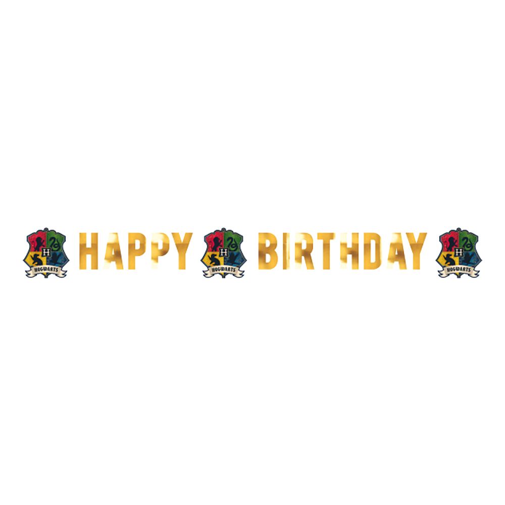 Viirinauha Happy Birthday Harry Potter Oppilastuvat