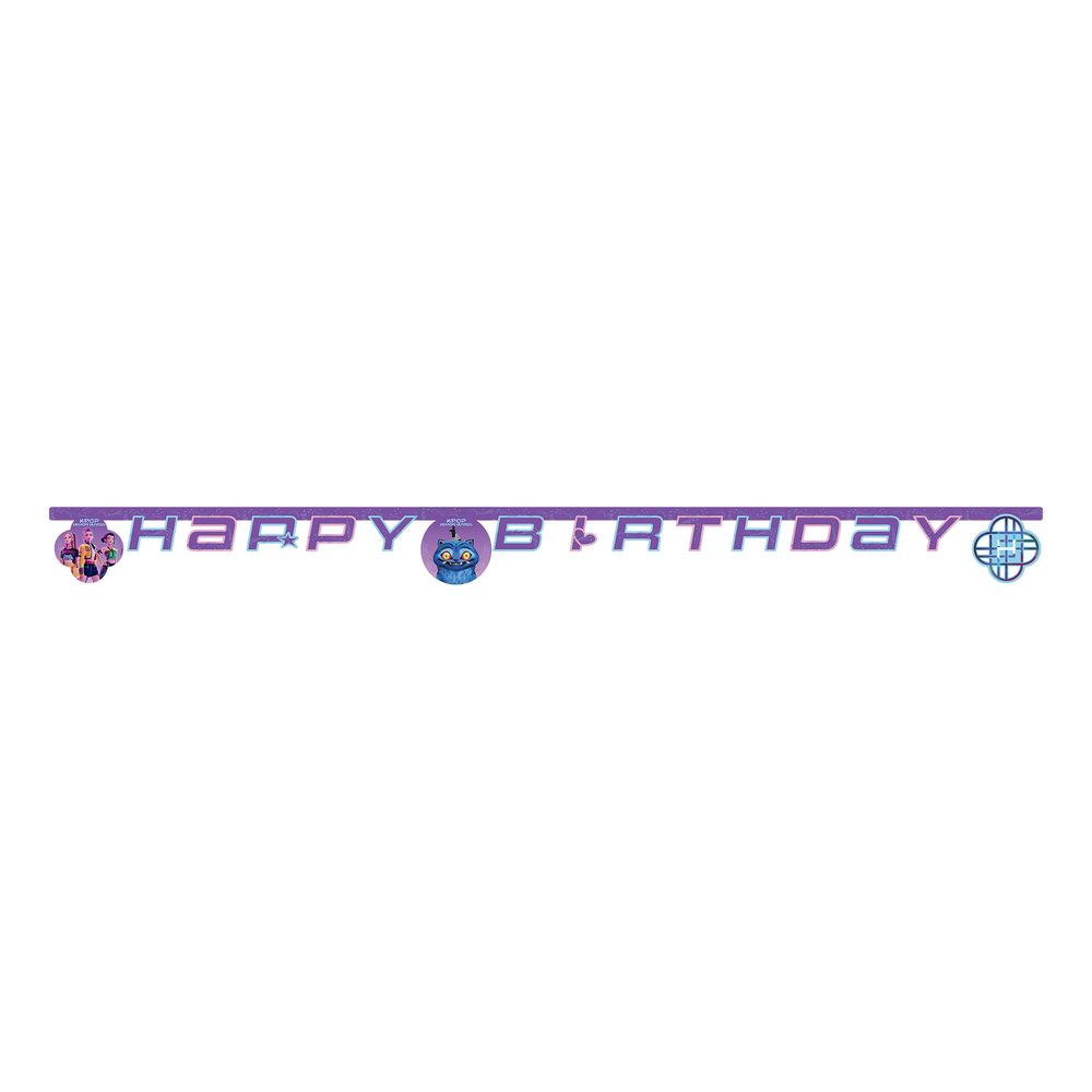 Guirlande Happy Birthday K-pop Demon Hunters™