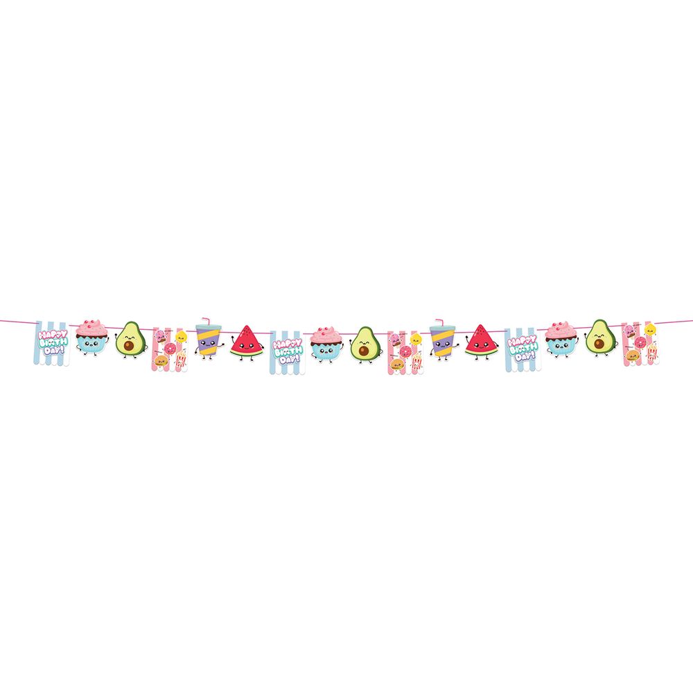 Girlander Happy Birthday Kawaii