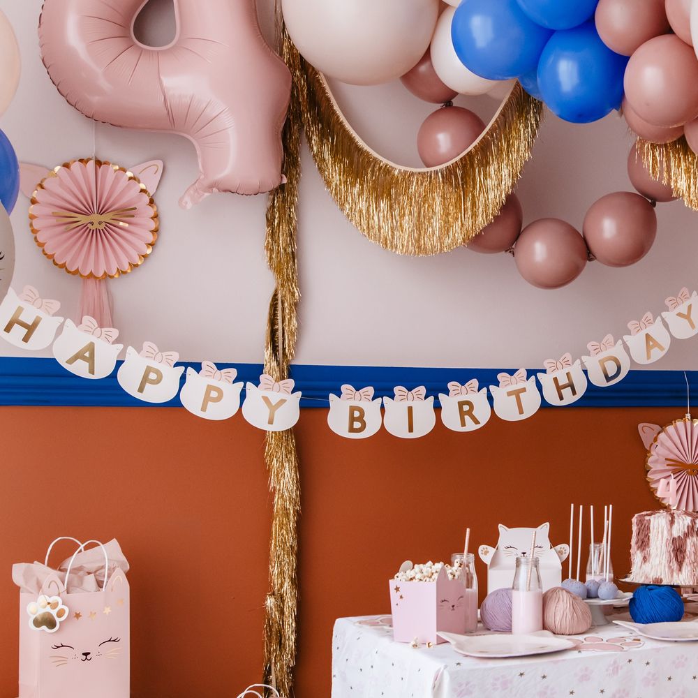 Girlang Happy Birthday Kitty