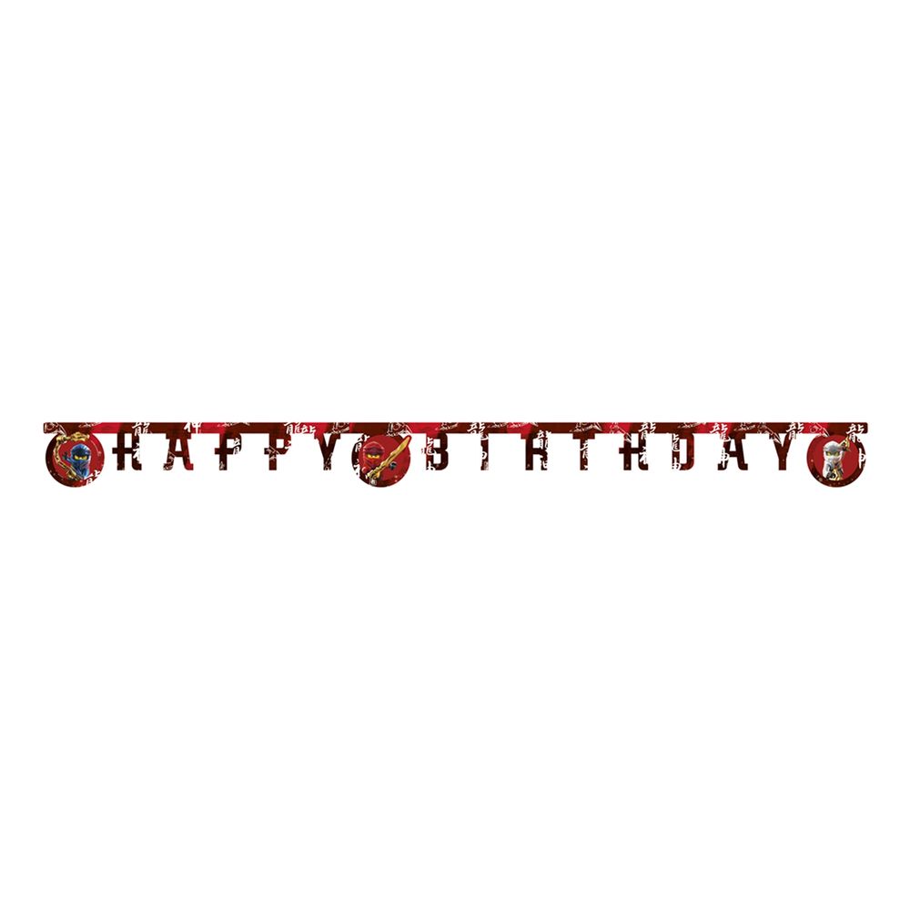 Girlang Happy Birthday Lego Ninjago