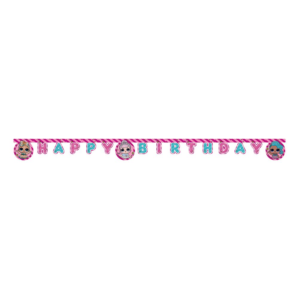 Viirinauha Happy Birthday L.O.L.