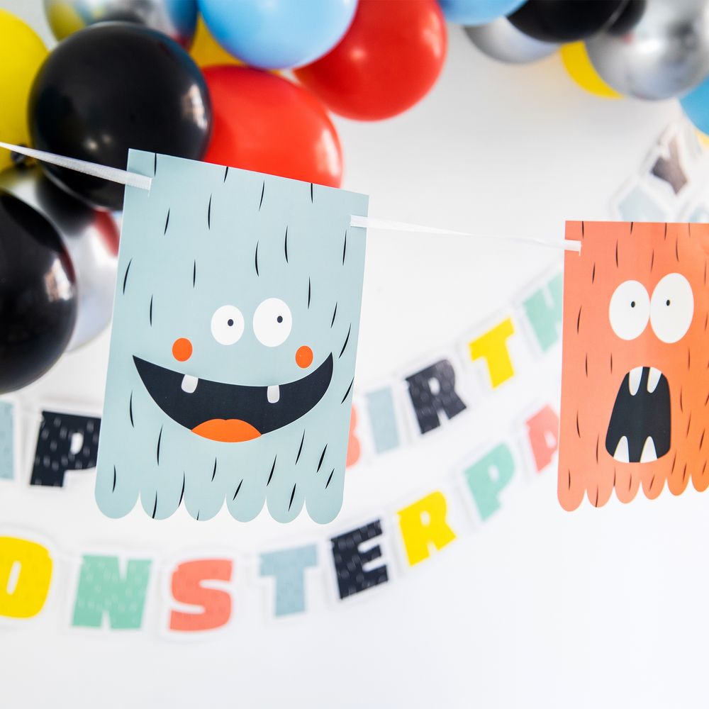 Girlang Happy Birthday Monster Bash