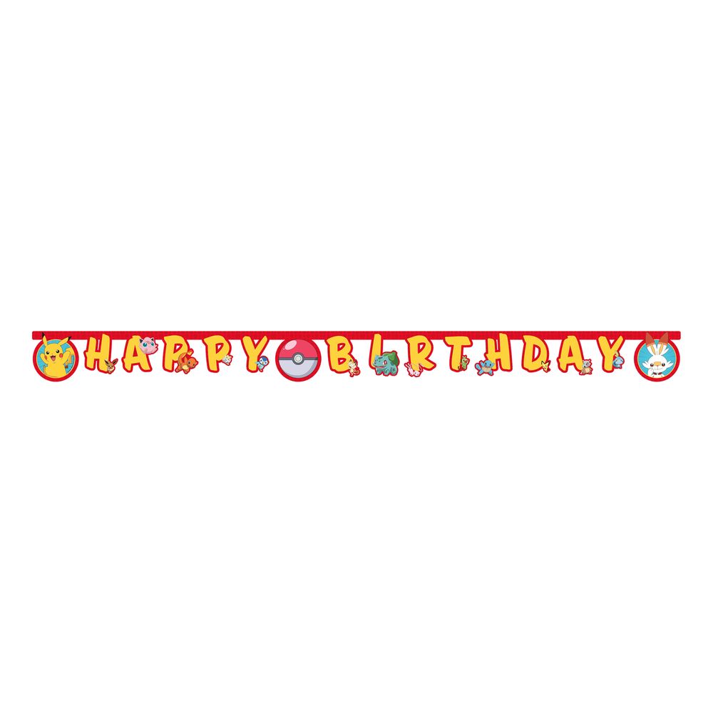 Girlander Happy Birthday Pokémon