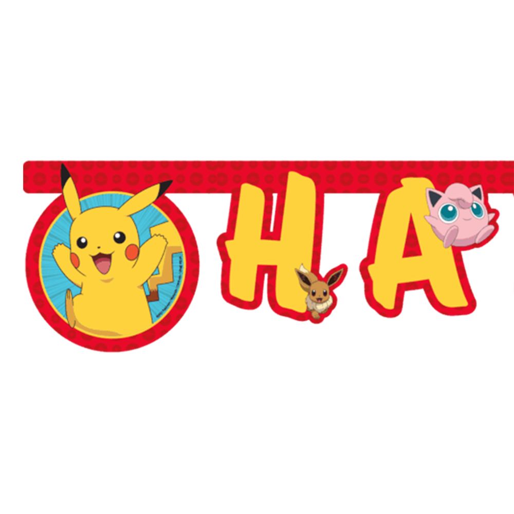 Girlander Happy Birthday Pokémon