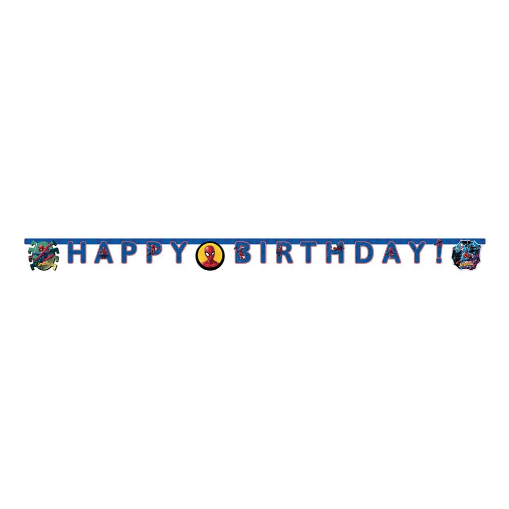 Viirinauha Happy Birthday Hämähäkkimies