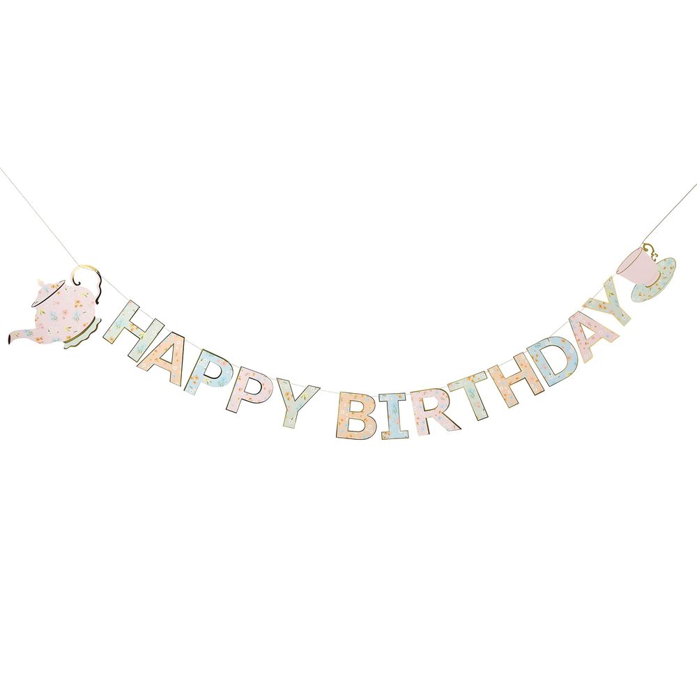 Viirinauha Happy Birthday Tea Party
