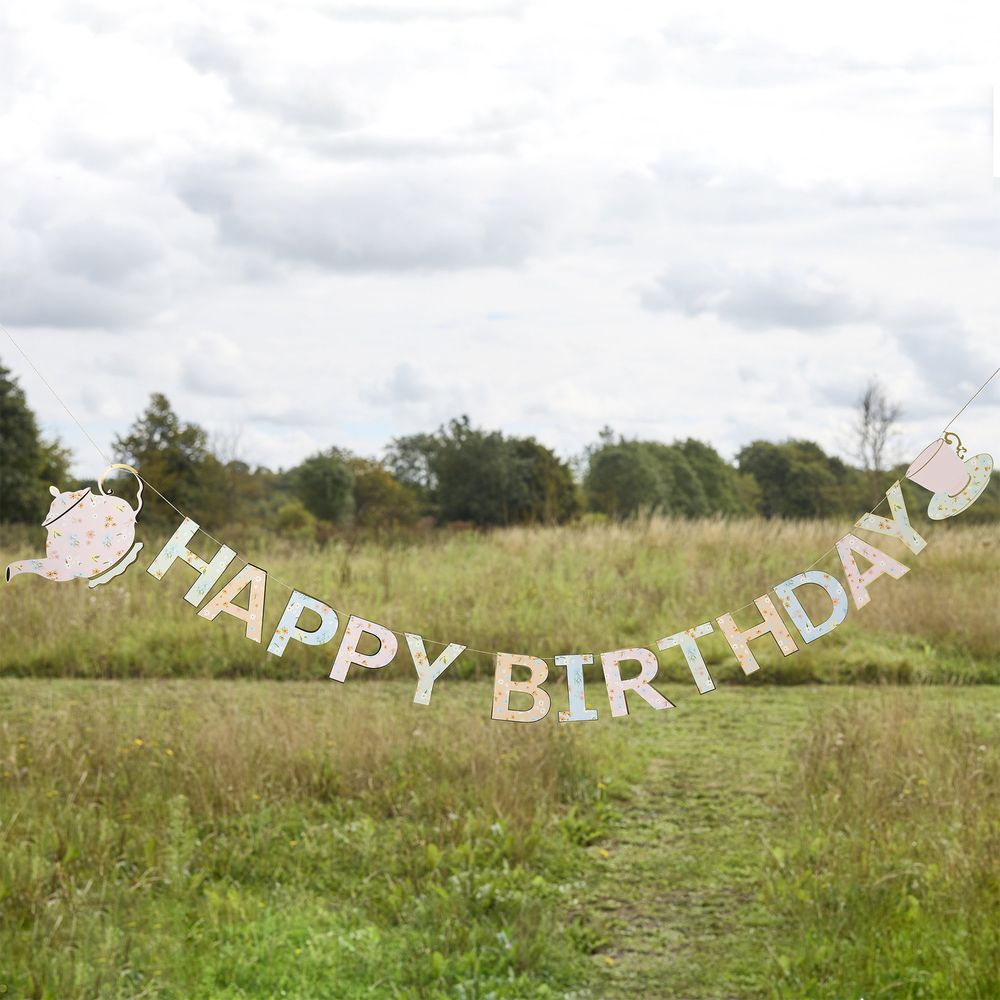 Viirinauha Happy Birthday Tea Party