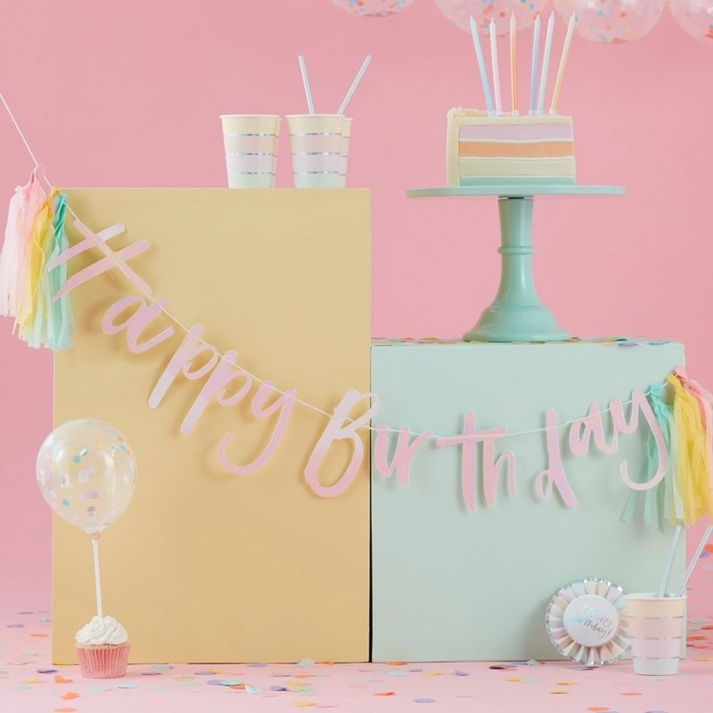 Girlander Happy Birthday Dusker