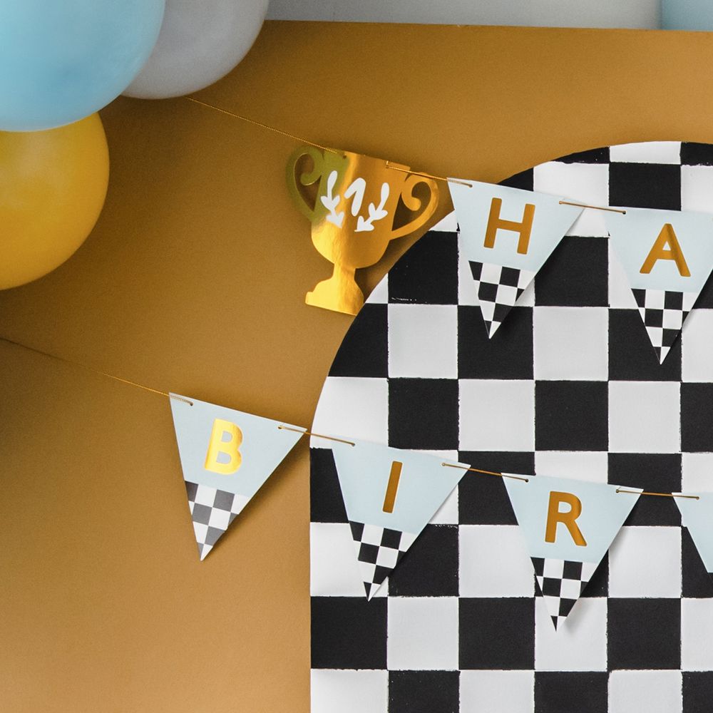 Viirinauha Happy Birthday Trofé