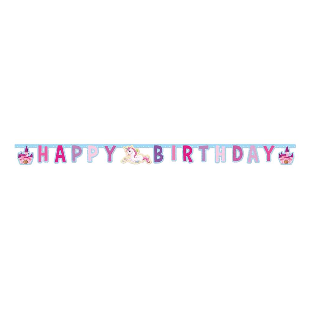 Girlander Happy Birthday Unicorn