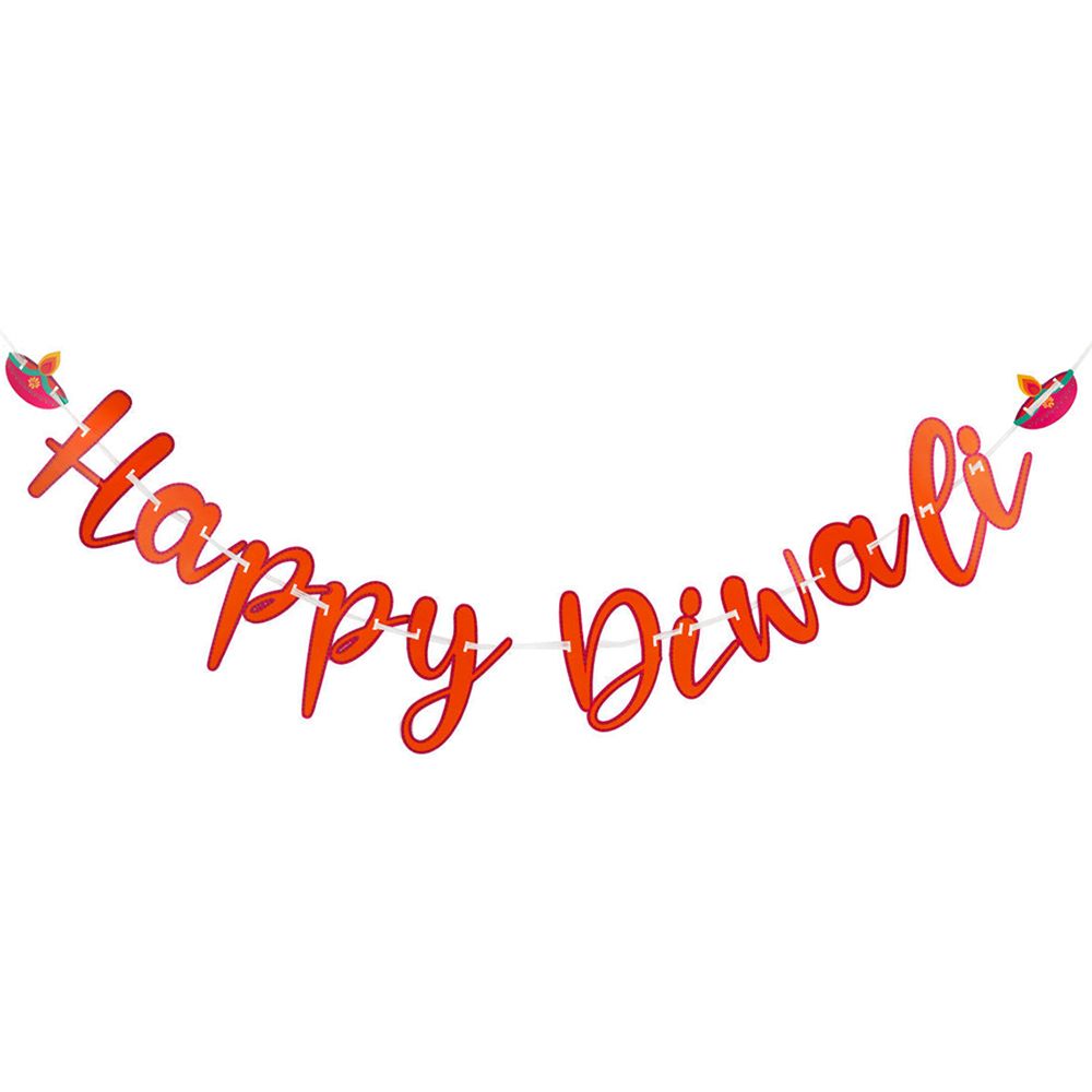 Guirlande Happy Diwali