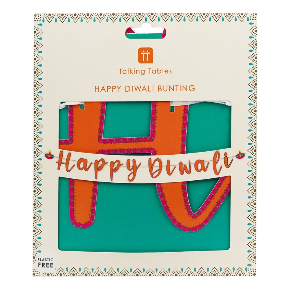 Guirlande Happy Diwali