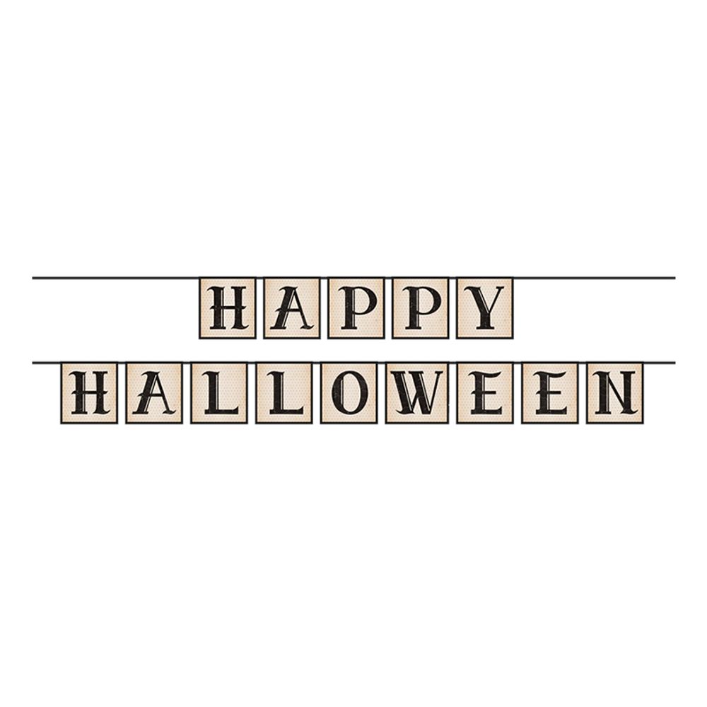Girlander Happy Halloween Boo!