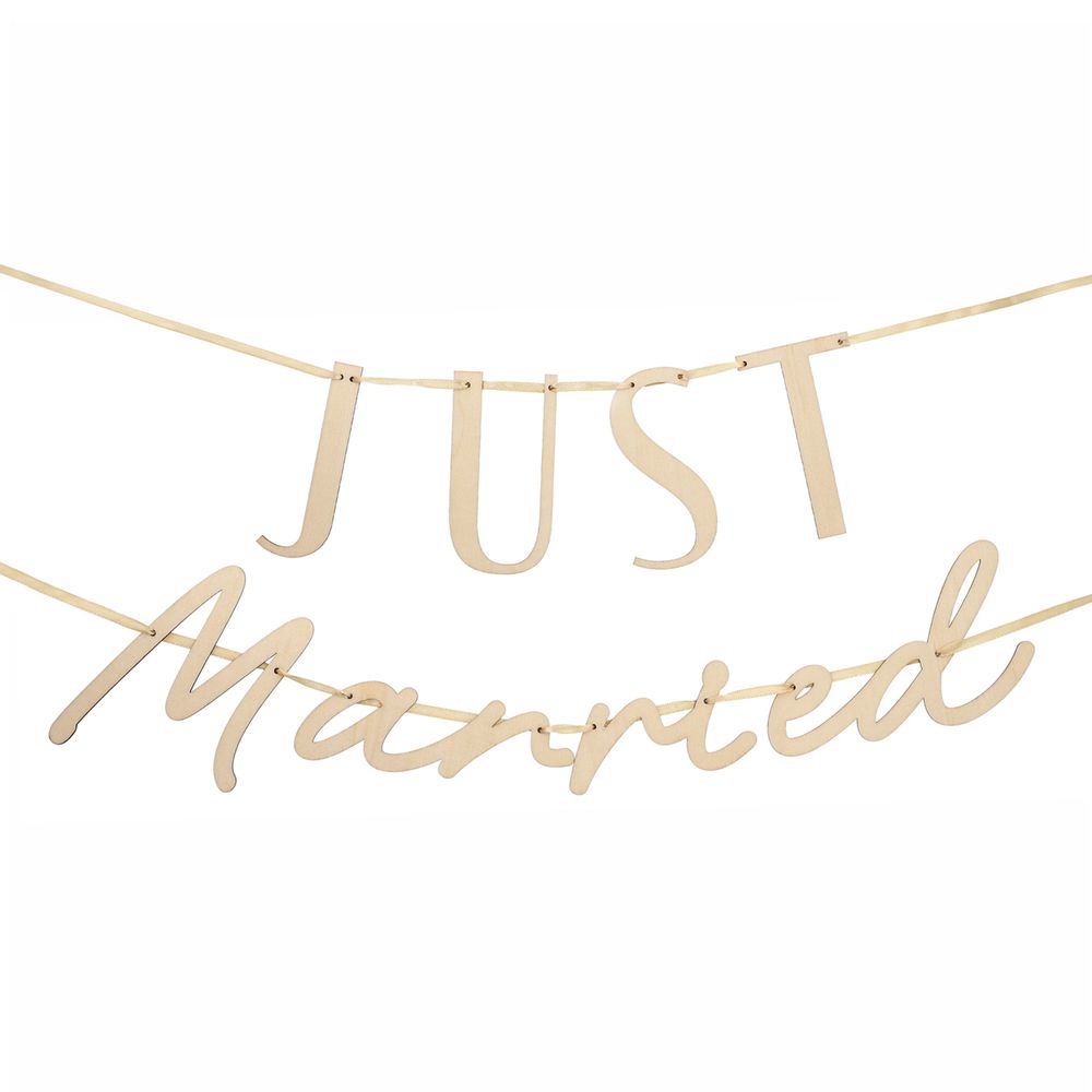 Just Married -puuviirinauha