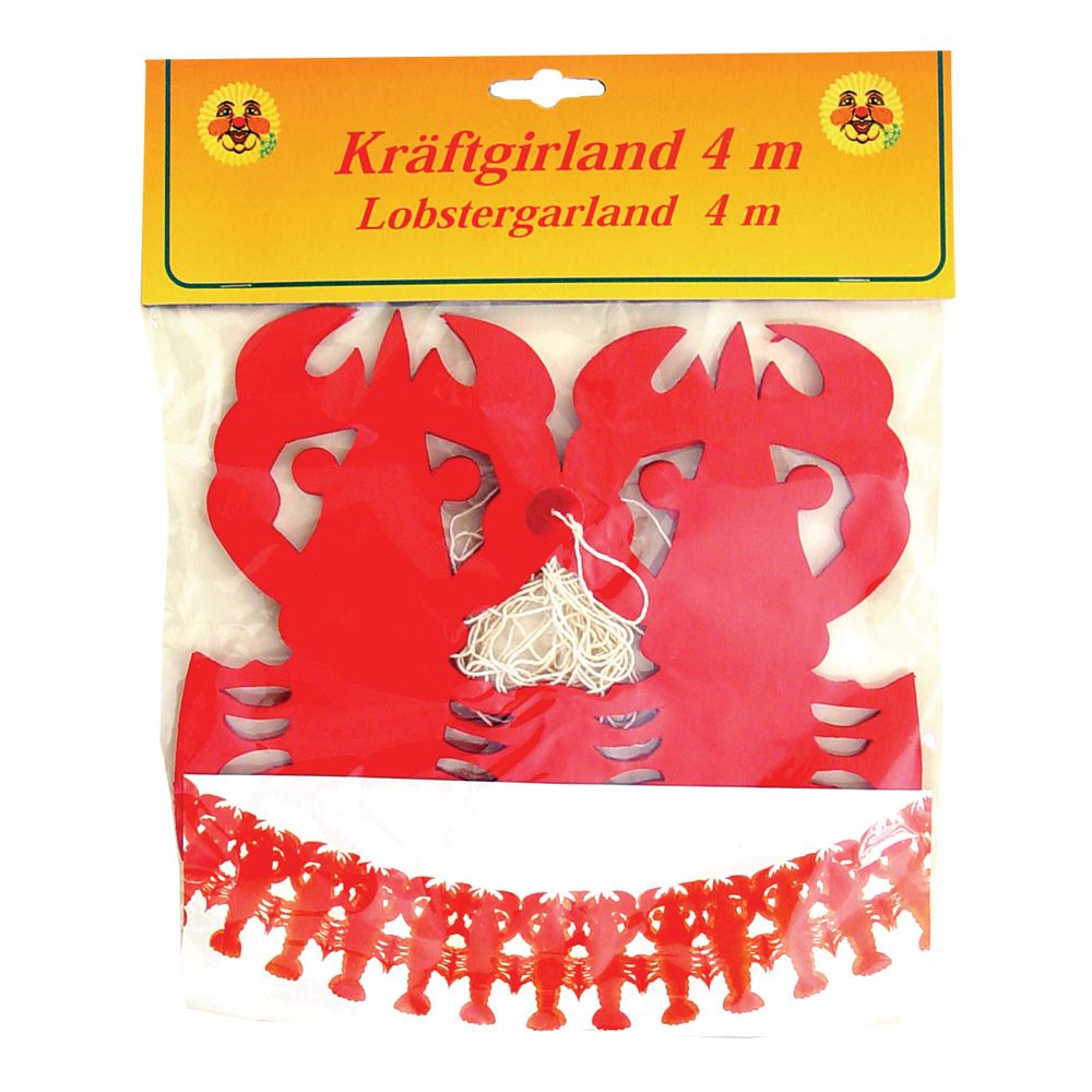Girlang Kräftskiva
