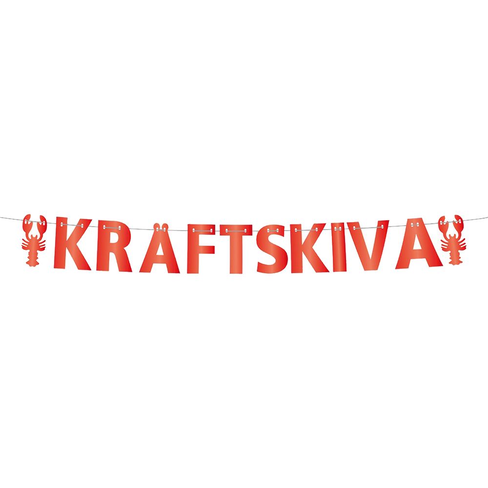 Girlander Krepsefest Bokstaver