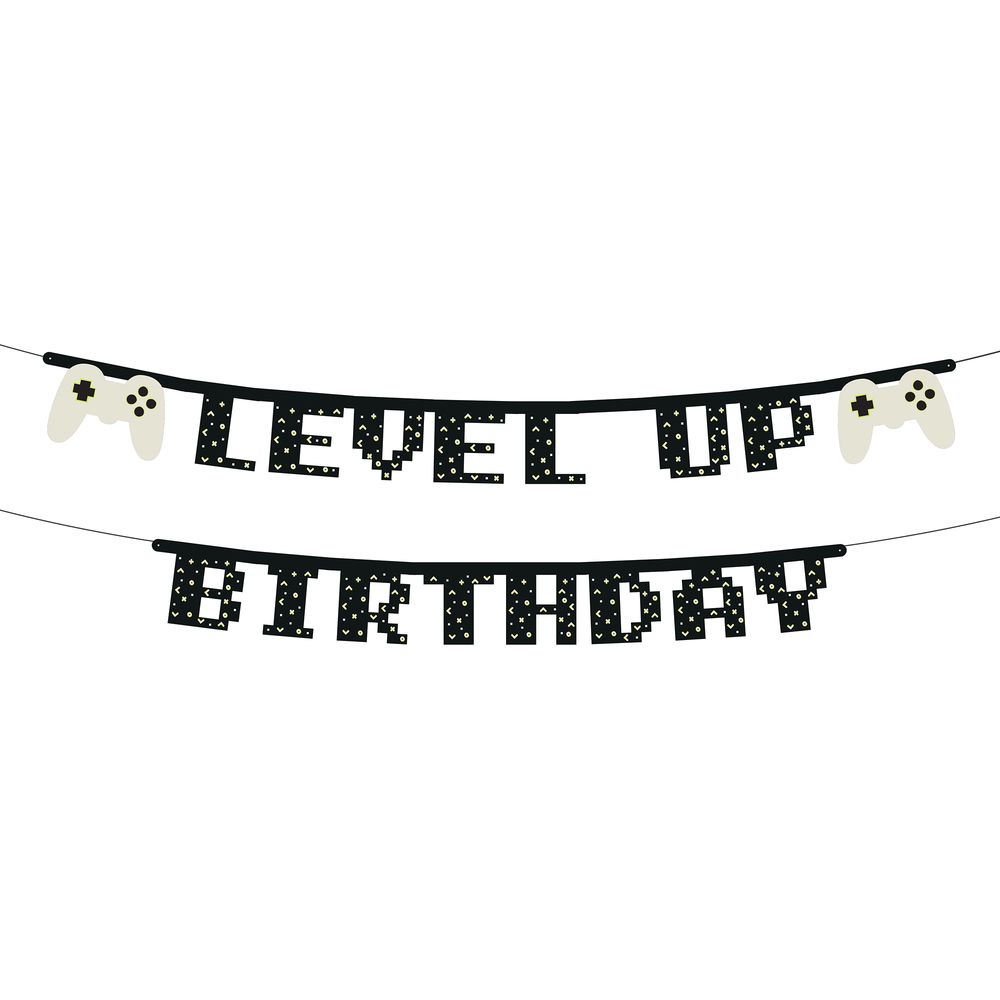 Girlander Level Up Birthday