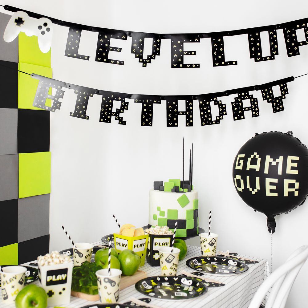 Girlander Level Up Birthday