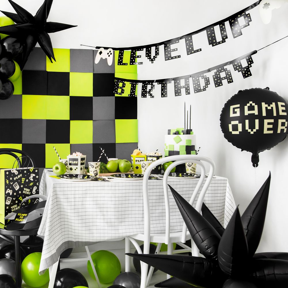 Girlander Level Up Birthday