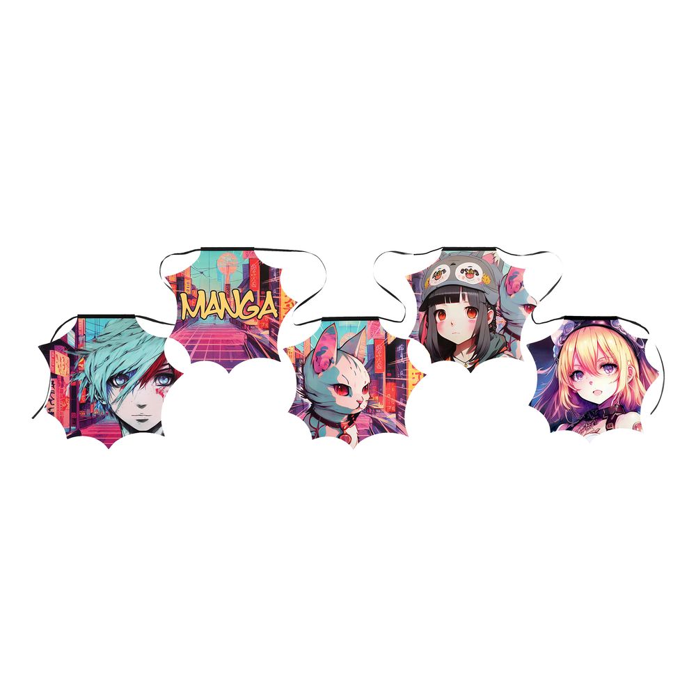 Guirlande Manga
