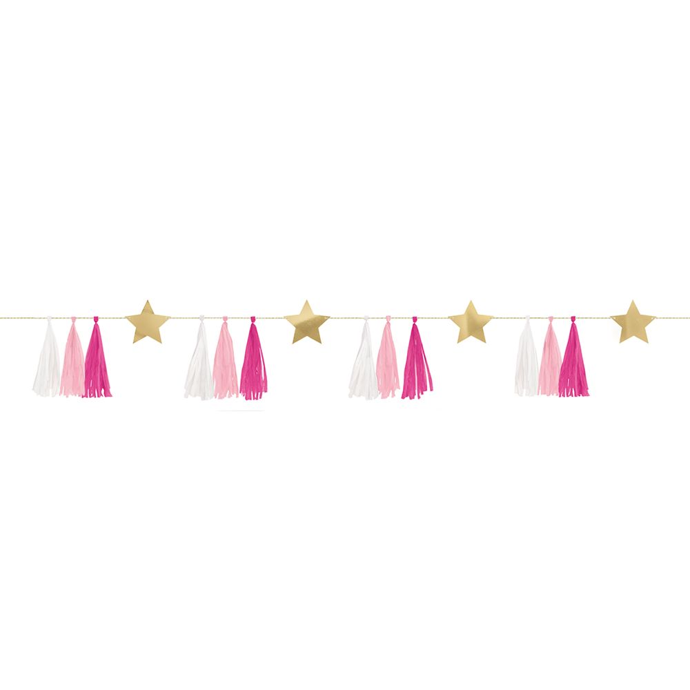 Guirlande med Tassels