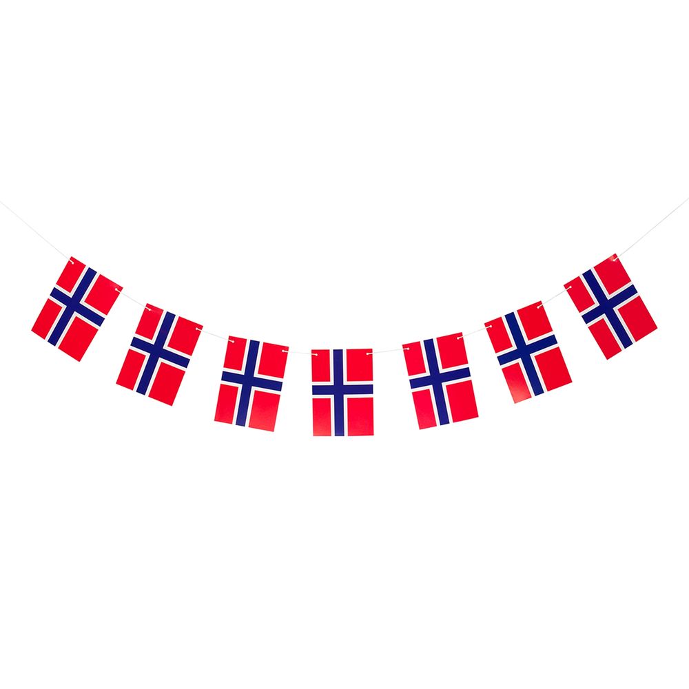 Girlander Norske Flagget