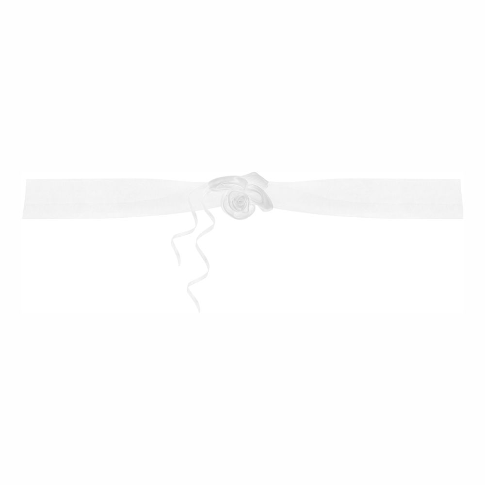 Guirlande Organza Hvid