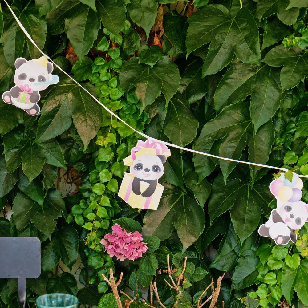 Girlang Panda Party