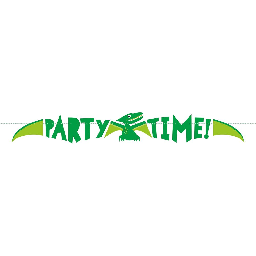 Viirinauha Partytime Dinosaurus