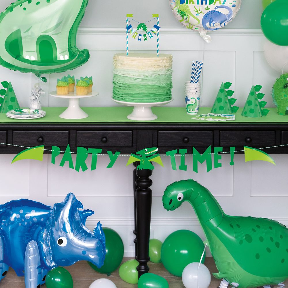 Viirinauha Partytime Dinosaurus