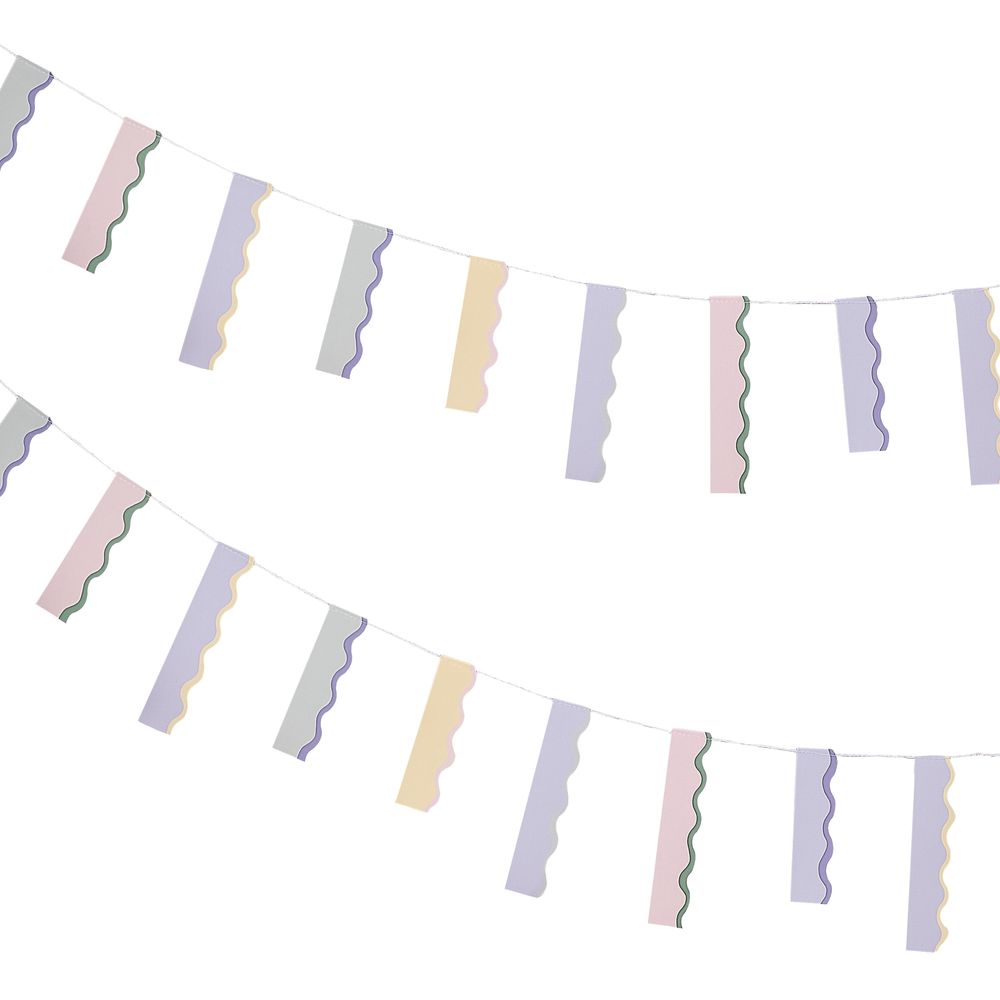 Guirlande Pastel Wavy