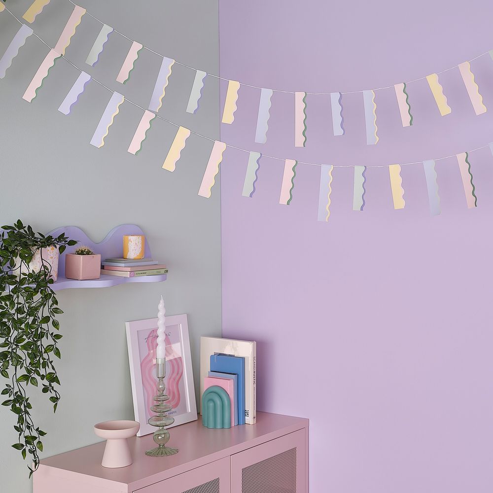 Guirlande Pastel Wavy