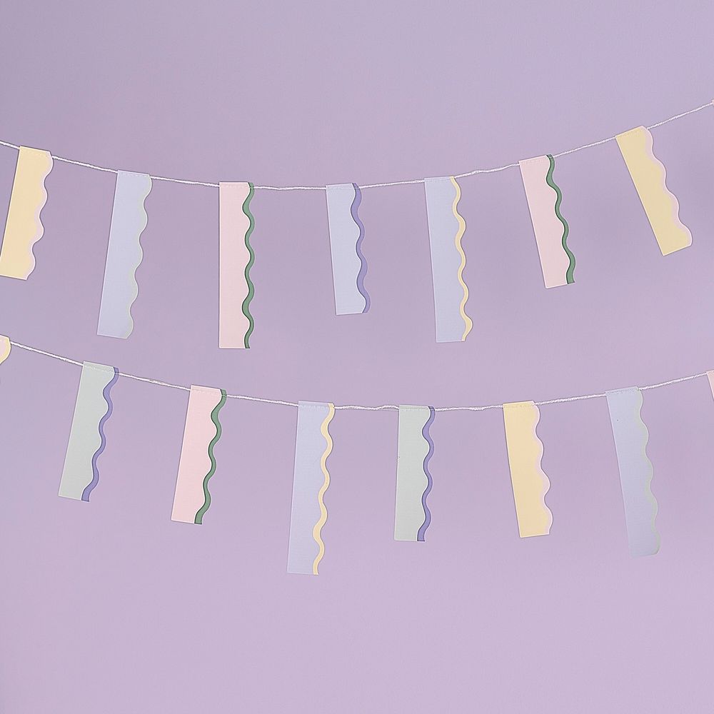 Guirlande Pastel Wavy