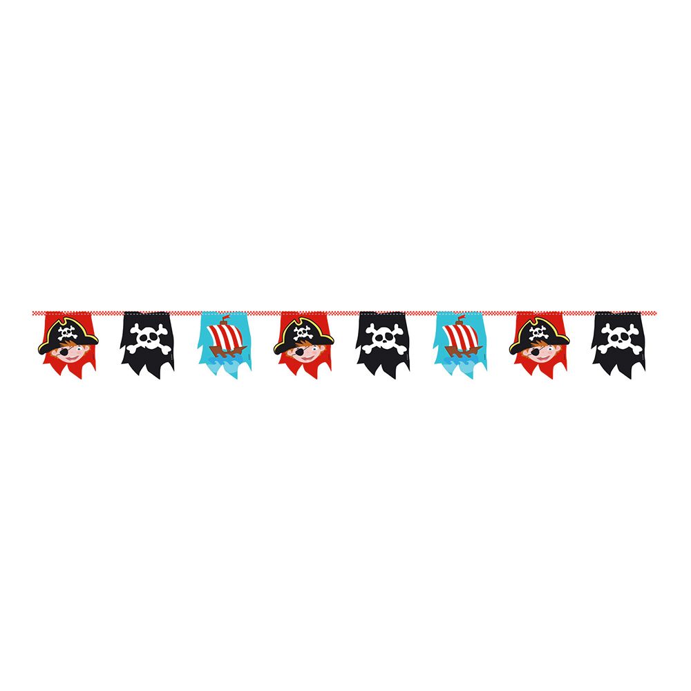 Guirlande Pirat Jolly Roger
