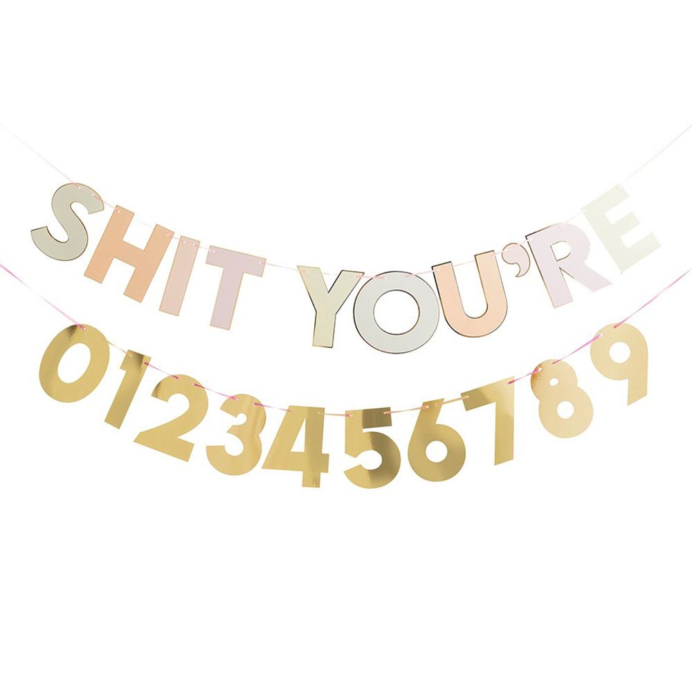 Guirlande Tal Sh*t You're