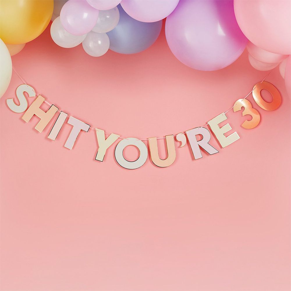 Guirlande Tal Sh*t You're