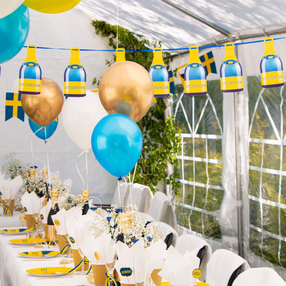 Viirinauha Studenten Samppanjapullot
