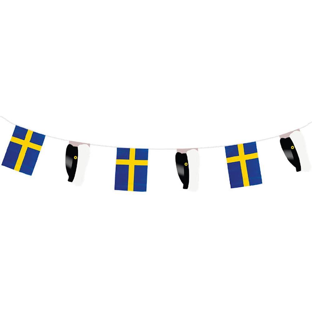 Girlang Studentmössor & Sverigeflaggor
