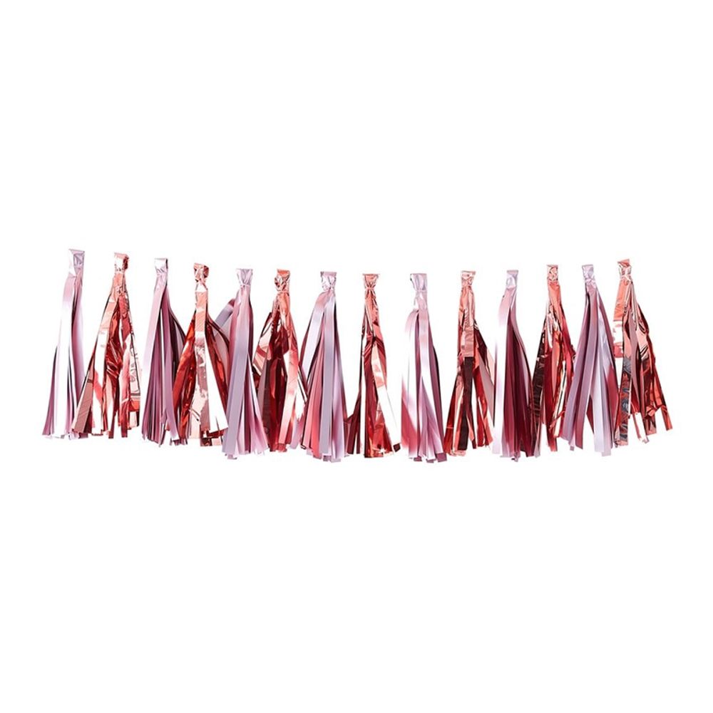 Girlander Dusker Rosa/Rosegull Metallic